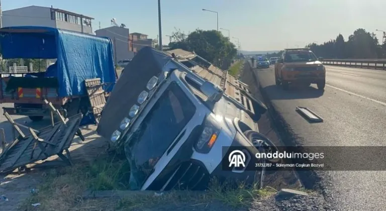 Tekirdağ'da kamyonetin çarptığı yaya öldü