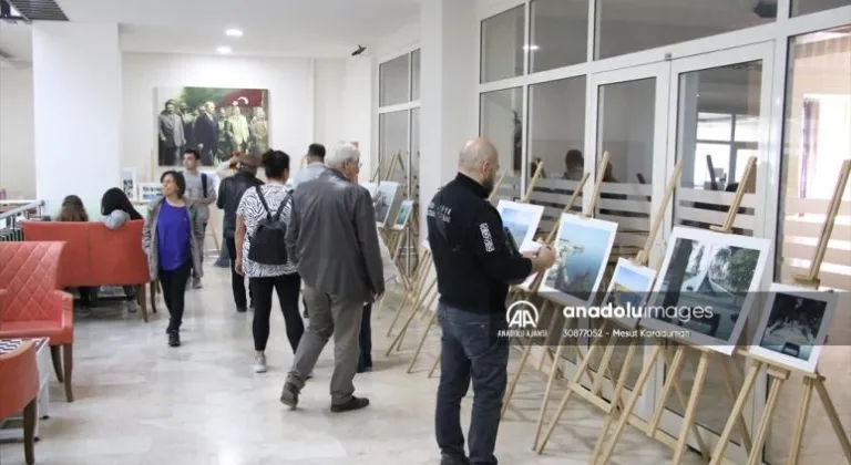 Tekirdağ'da kentin eski yeni hallerinin kıyaslandığı fotoğraf sergisi açıldı