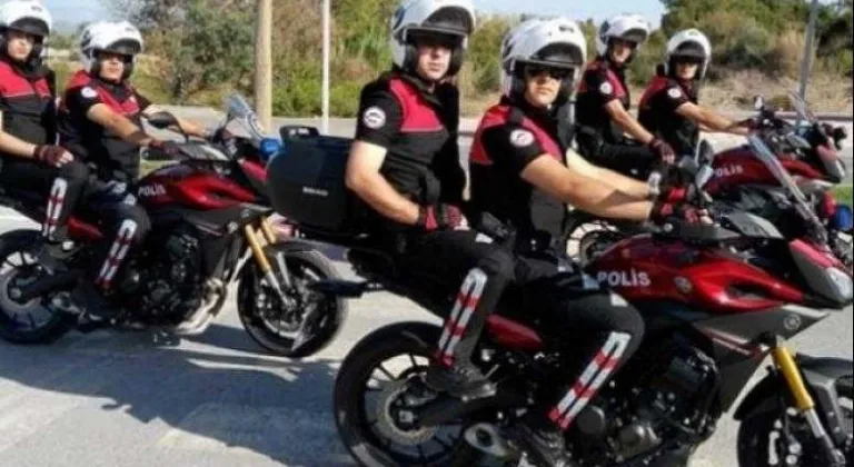 Tekirdağ'da motosikletli polis timleri bir ayda 30 şüpheliyi yakaladı