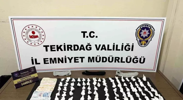 Tekirdağ’da Narkotik Operasyon: 9 Kişi Tutuklandı