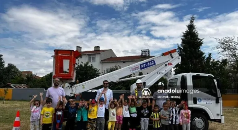 Tekirdağ'da öğrenciler enerji tasarrufu konusunda bilgilendirildi