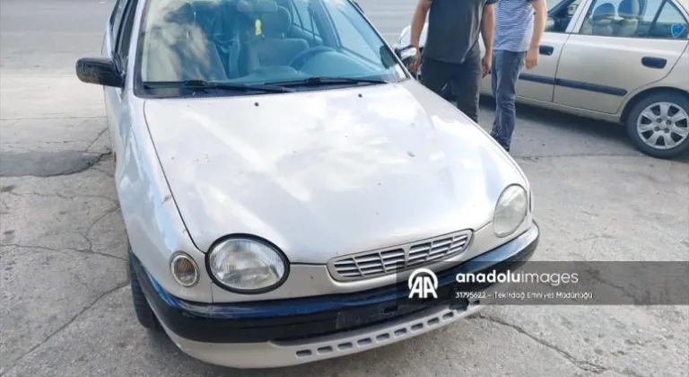 Tekirdağ'da otomobil çaldıkları iddiasıyla 3 şüpheli gözaltına alındı