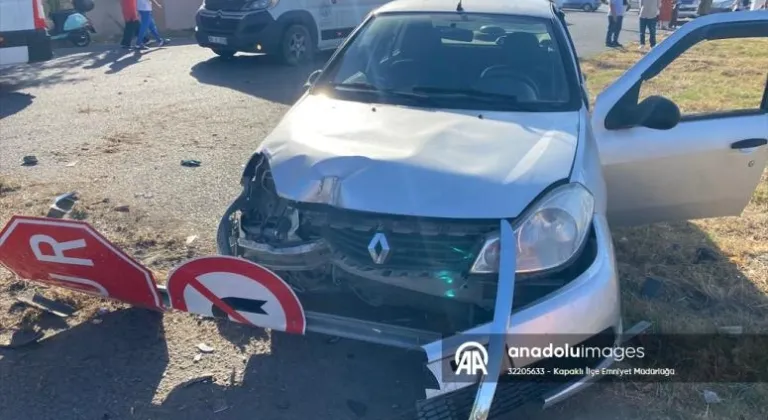 Tekirdağ'da otomobilin çarptığı çocuk ağır yaralandı