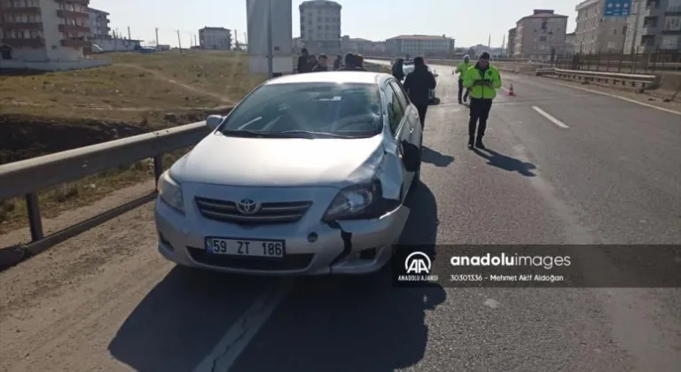 Tekirdağ'da otomobilin çarptığı kadın hayatını kaybetti