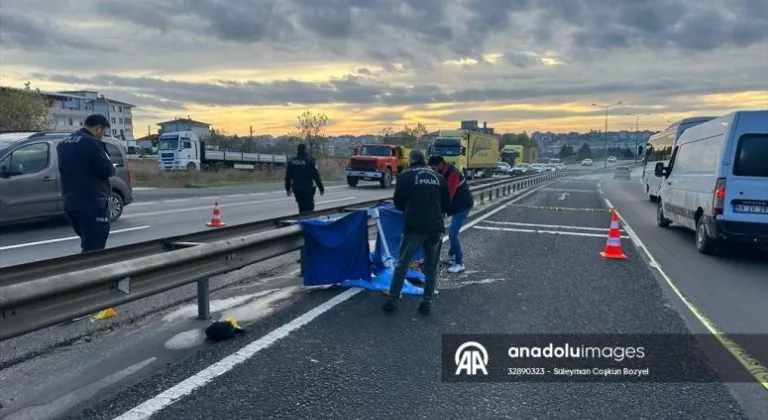 Tekirdağ'da otomobilin çarptığı kadın öldü