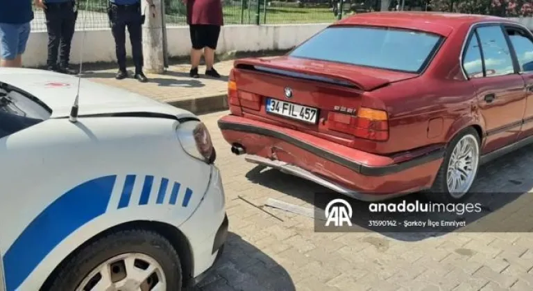 Tekirdağ'da polisin 