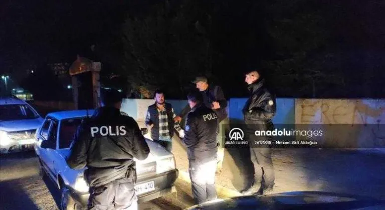 Tekirdağ'da polisin 