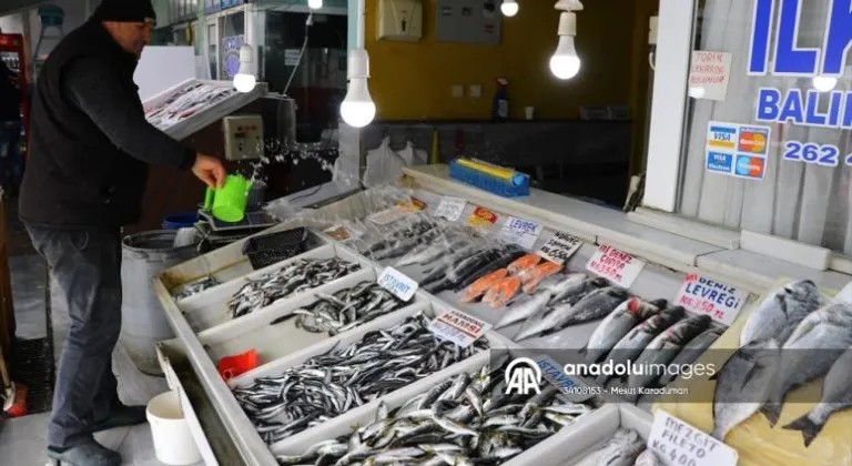 Tekirdağ'da ramazanda vatandaşlar yağlı balıkları tercih ediyor