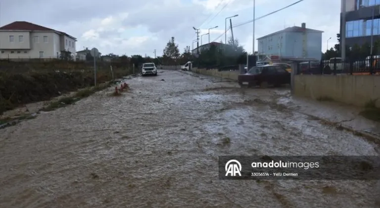 Tekirdağ'da sağanak