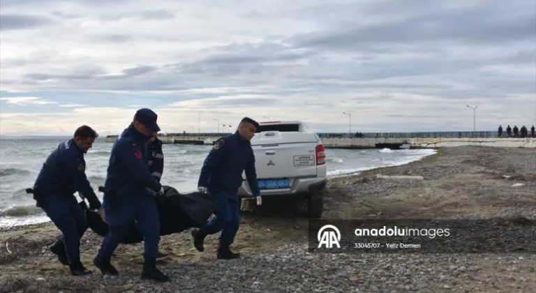 Tekirdağ'da sahilde ceset bulundu