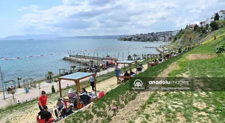 Tekirdağ'da sahiller yaza hazırlanıyor