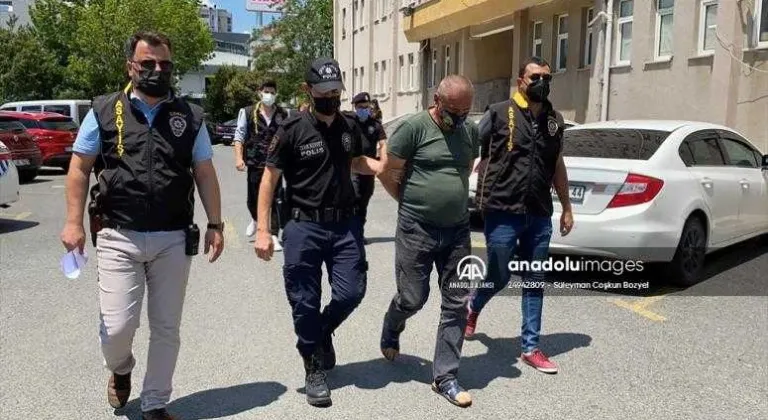 Tekirdağ'da sahte içki soruşturmasında gözaltına alınan 4 zanlı adliyede