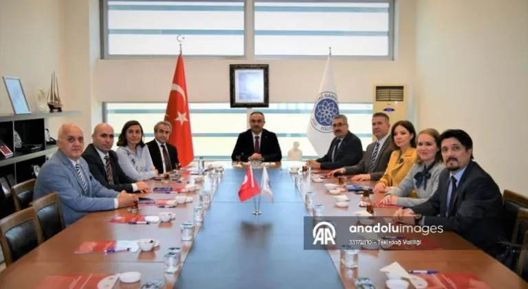 Tekirdağ'da sanayi atık ısısının seracılıkta kullanılması için toplantı yapıldı