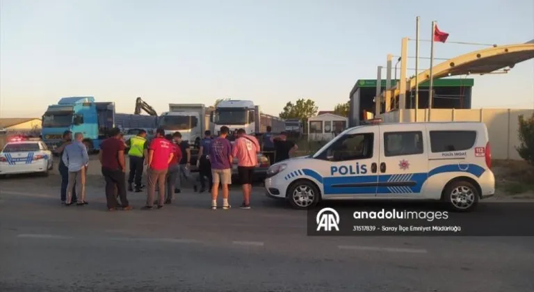 Tekirdağ'da silahlı kavgada 5 kişi yaralandı