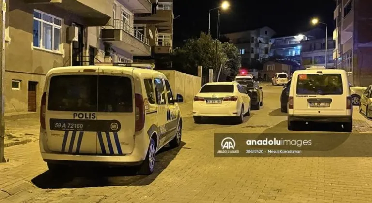 Tekirdağ'da silahlı kavgaya müdahaleye giden bekçi yaralandı