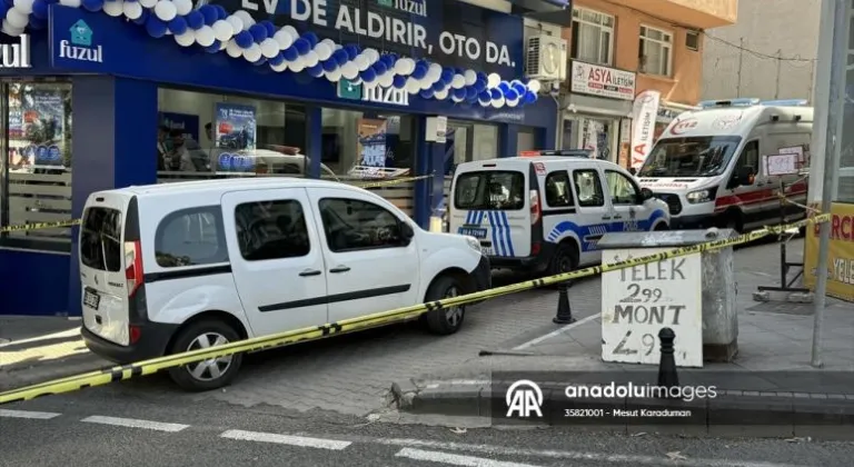 Tekirdağ'da silahlı saldırıda 1 kişi öldü, 3 kişi yaralandı