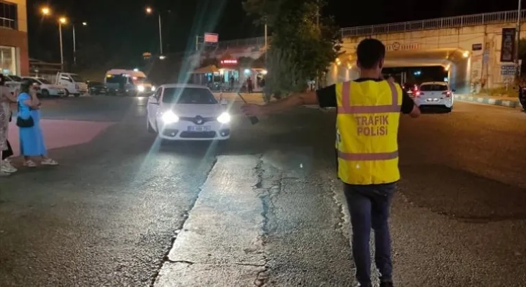 Tekirdağ'da sivil trafik denetimleri başladı