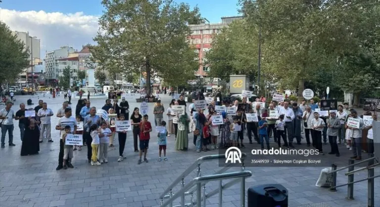 Tekirdağ'da STK'ler çocuk istismarına tepki gösterdi