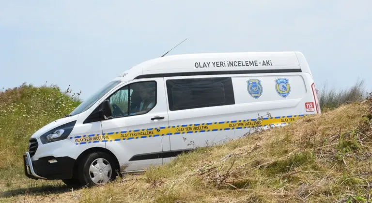 Tekirdağ'da tarlada bir kişi öldü bulundu