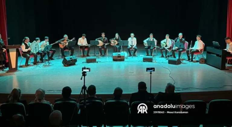 Tekirdağ'da tasavvuf musikisi konseri düzenlendi