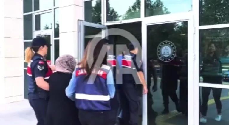 Tekirdağ'da terör örgütlerine yönelik operasyonda 2 zanlı tutuklandı