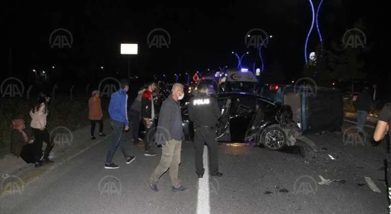 Tekirdağ'da trafik kazalarında 5 kişi yaralandı