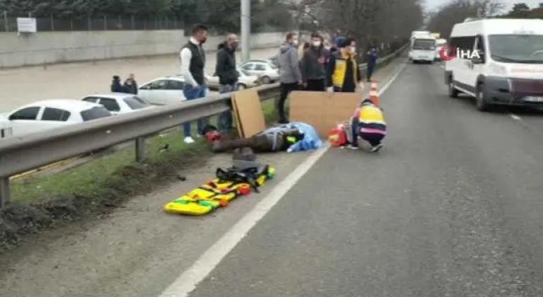 TEKİRDAĞ’DA TRAFİK KAZASI: 1 ÖLÜ 1 AĞIR YARALI 