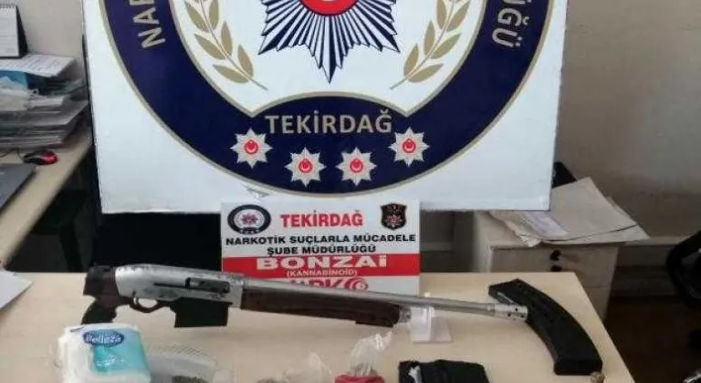 TEKİRDAĞ’DA UYUŞTURUCU OPERASYONU: 16 KİŞİ YAKALANDI 