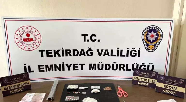 Tekirdağ’da Uyuşturucu Operasyonu: 9 Kişi Tutuklandı