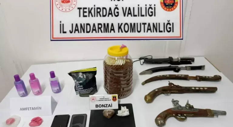 Tekirdağ’da Uyuşturucu Operasyonu: 9 Şüpheli Yakalandı