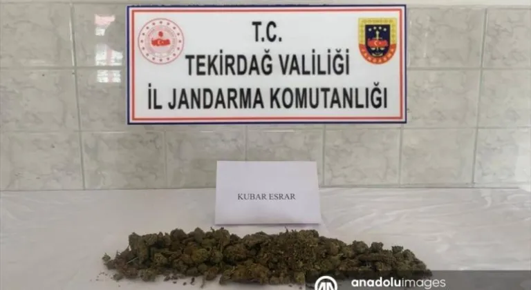 Tekirdağ'da uyuşturucu operasyonunda 10 şüpheli yakalandı