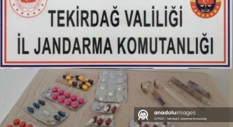 Tekirdağ'da uyuşturucu operasyonunda 3 zanlı yakalandı