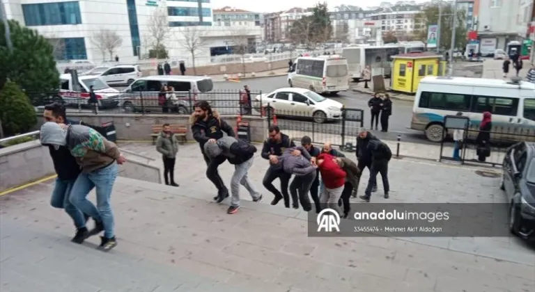 Tekirdağ'da uyuşturucu ticareti yaptıkları iddiasıyla 6 şüpheli yakalandı