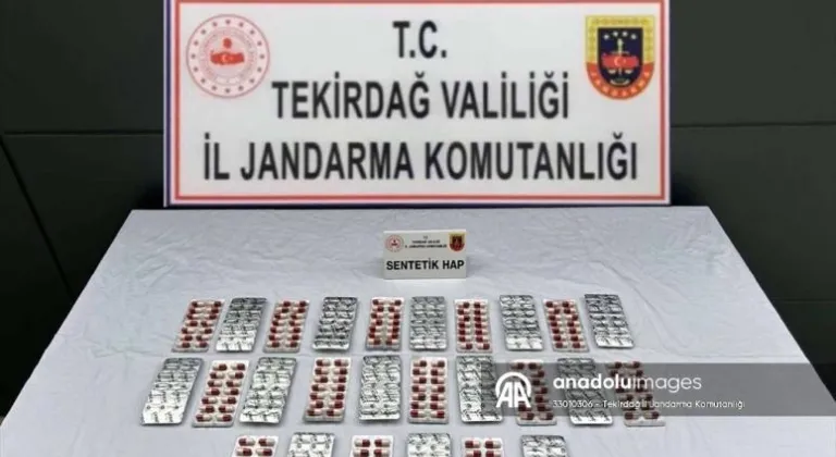 Tekirdağ'da uyuşturucu ticareti yaptıkları iddiasıyla 6 zanlı yakalandı