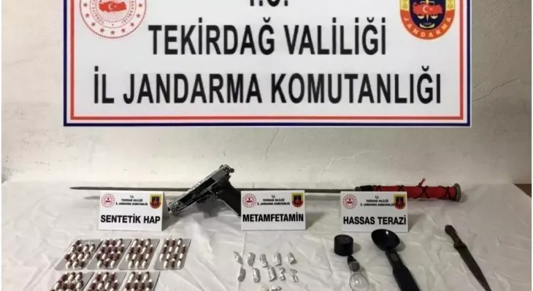 Tekirdağ’da Uyuşturucuya Darbe: Çok Sayıda Şüpheli Yakalandı