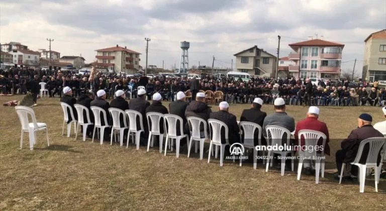 Tekirdağ'da yağmur duası yapıldı