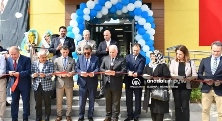 Tekirdağ'da Zihinsel Engelliler Korumalı İşyeri Atölye ve Yaşam Merkezi açıldı