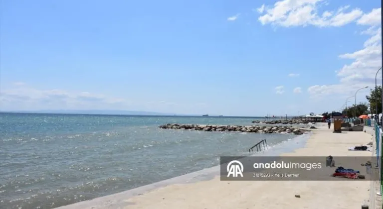 Tekirdağ'daki bazı plajlarda 2 gün denize girmek yasaklandı