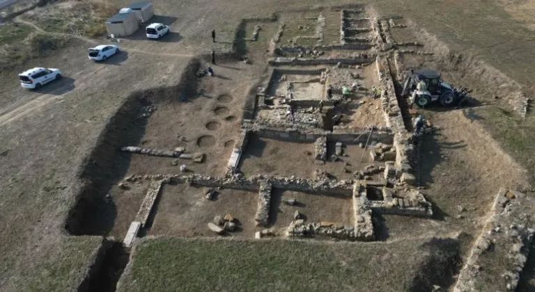 Tekirdağ'daki Hera'nın Şehri'nde bu yılın kazılarında sona gelindi