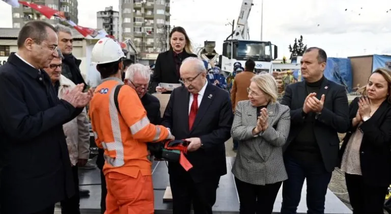 TEKİRDAĞ'IN KADERİNİ DEĞİŞTİRECEK PROJENİN TEMELİ ATILDI