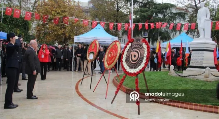 Tekirdağ'ın kurtuluşunun 101. yılı