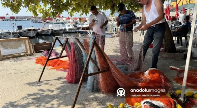 Tekirdağlı balıkçılar palamut umuduyla 1 Eylül'ü bekliyor