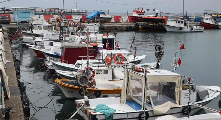 Tekirdağlı Balıkçılar Poyraz Nedeniyle 5 Gündür Denize Açılamıyor