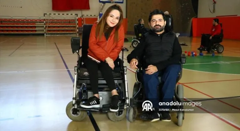 Tekirdağlı bedensel engelli kardeşler boccia milli takımda yer almak istiyor