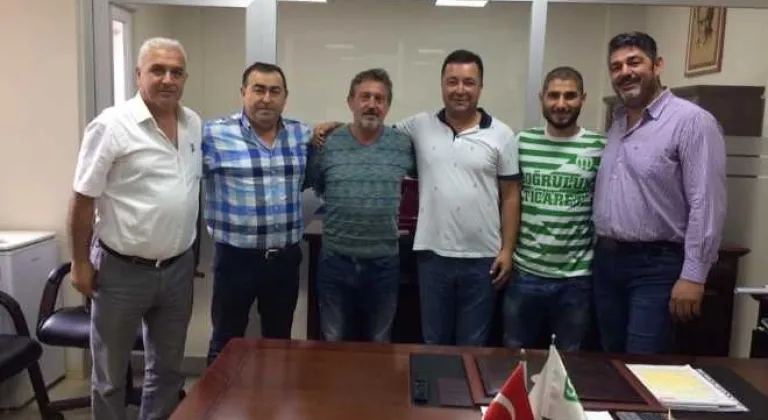 Tereklerden Saray Belediyespora Yardım