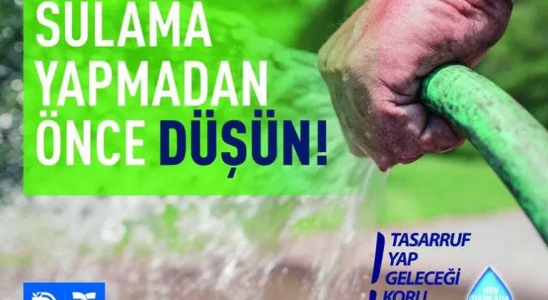 TESKİ’DEN SU TASARRUFU KAMPANYASI