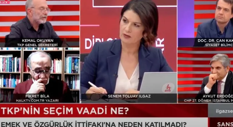 TKP Genel Sekreteri Kemal Okuyan: Toplumu umutsuzluğa iten siyasetteki çürümedir