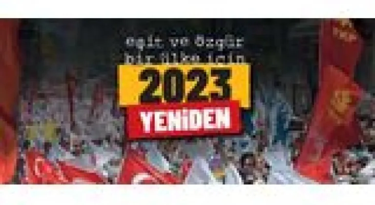 TKP’den büyük çağrı: “2023 Yeniden” diyenler üç büyük ilde bir araya geliyor!