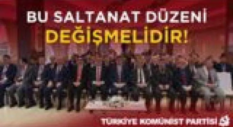 TKP'den Diyanet'in lüks oteldeki toplantısıyla ilgili açıklama