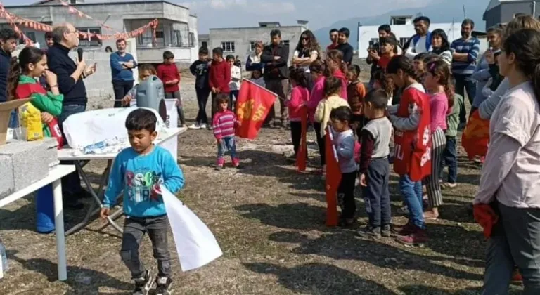 TKP'lilerin gözaltına alındığı dayanışma merkezi semt evine dönüştürüldü